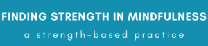 Finding strength – banner
